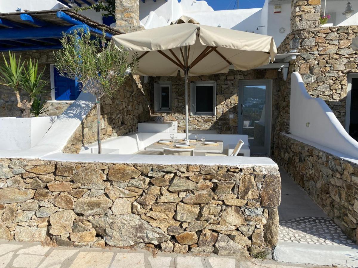 Apartamento Rineia Complex By Live&Travel Mykonos Town Exterior foto