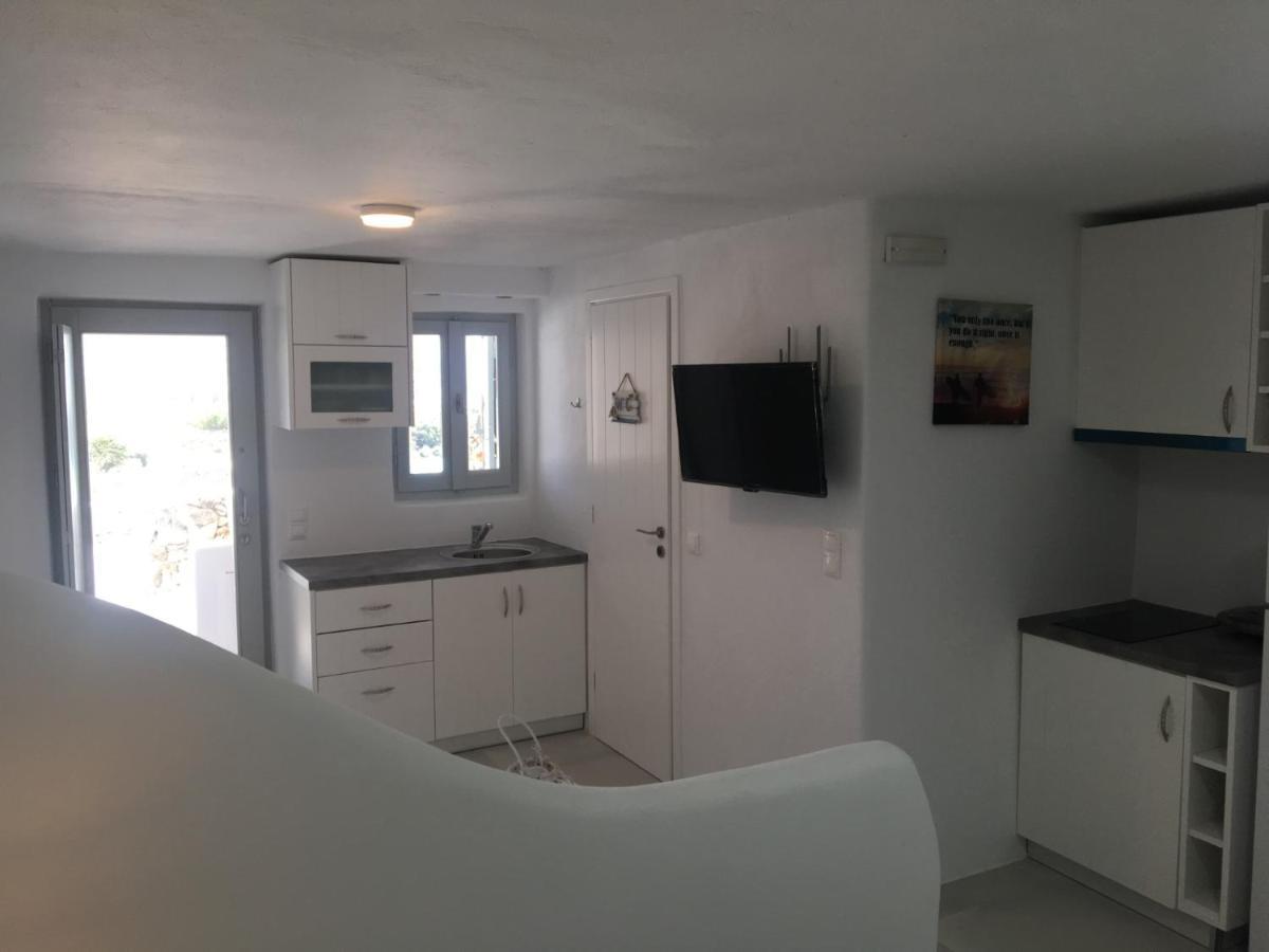 Apartamento Rineia Complex By Live&Travel Mykonos Town Exterior foto