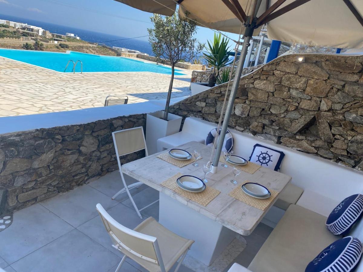 Apartamento Rineia Complex By Live&Travel Mykonos Town Exterior foto
