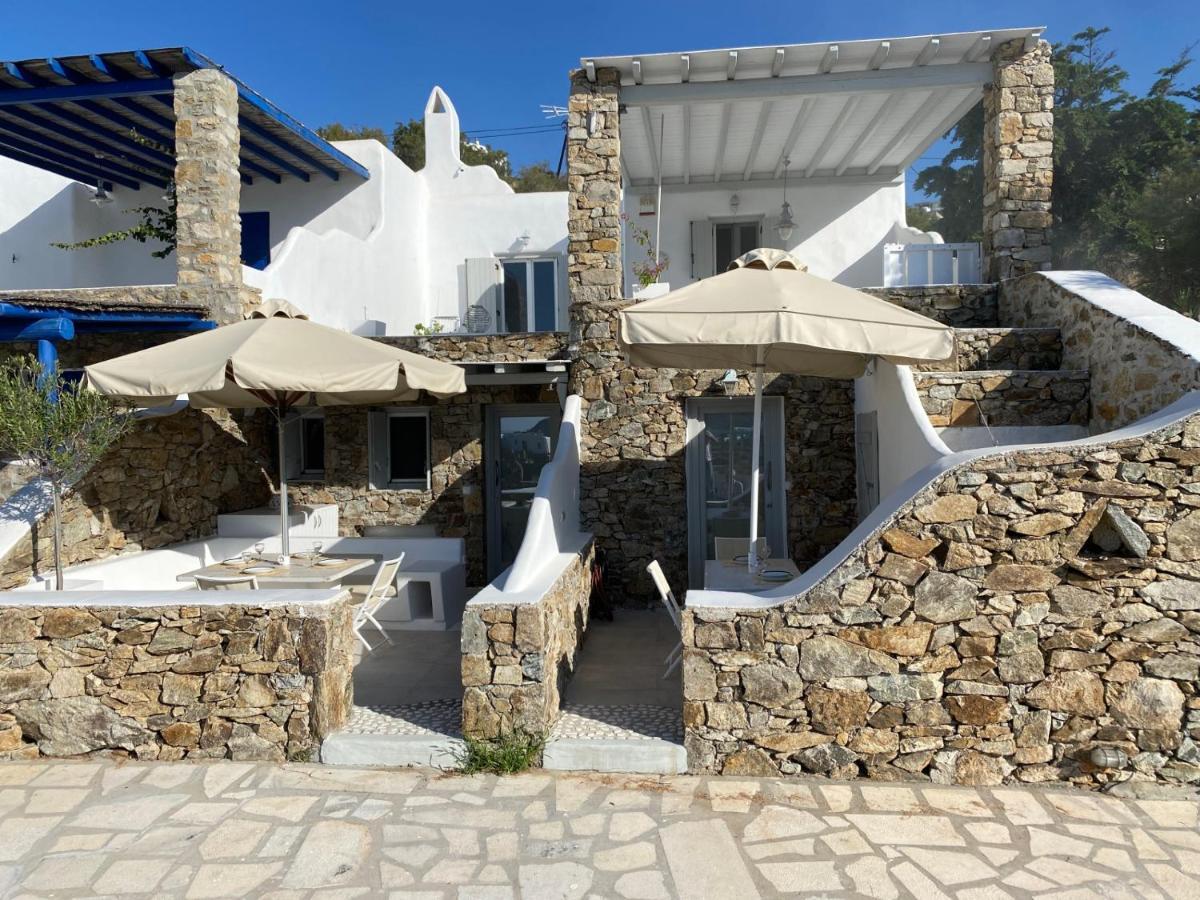 Apartamento Rineia Complex By Live&Travel Mykonos Town Exterior foto