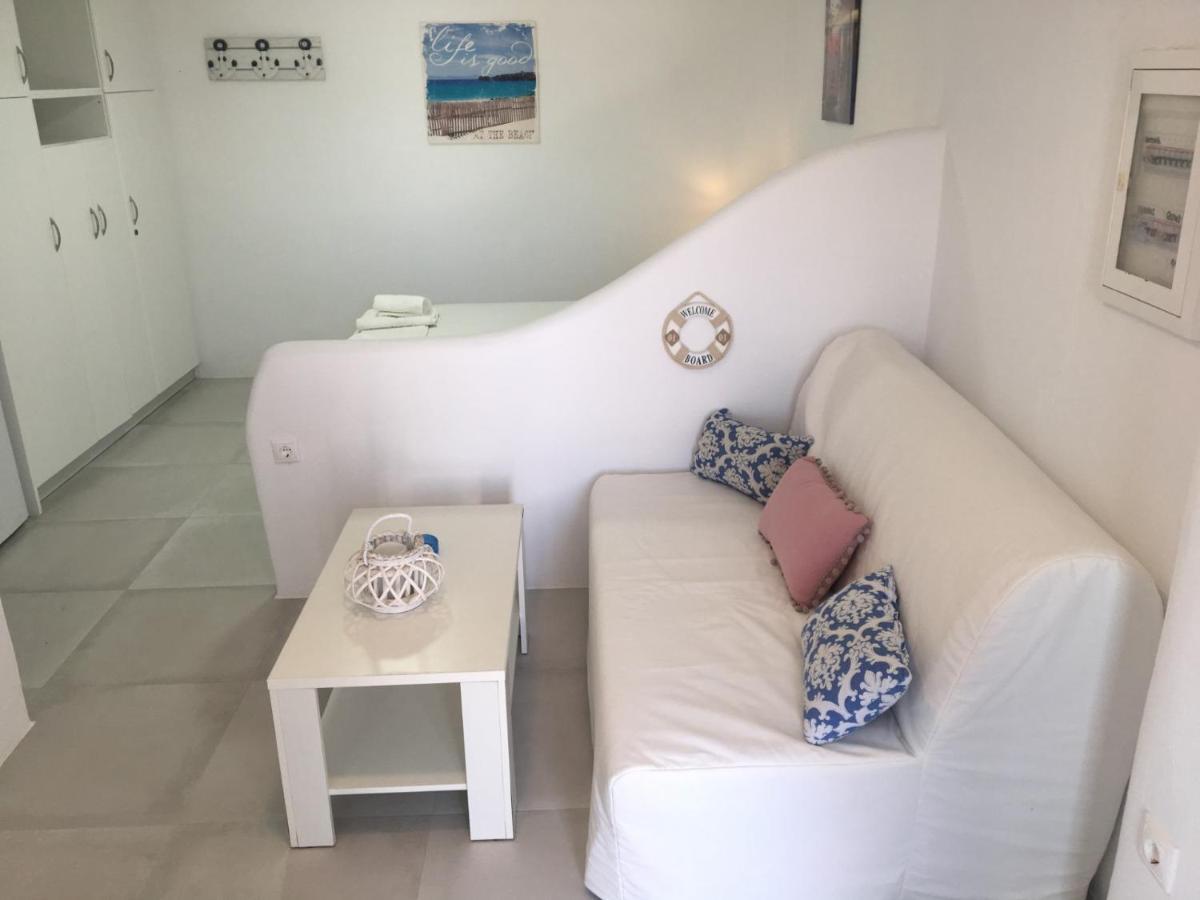 Apartamento Rineia Complex By Live&Travel Mykonos Town Exterior foto