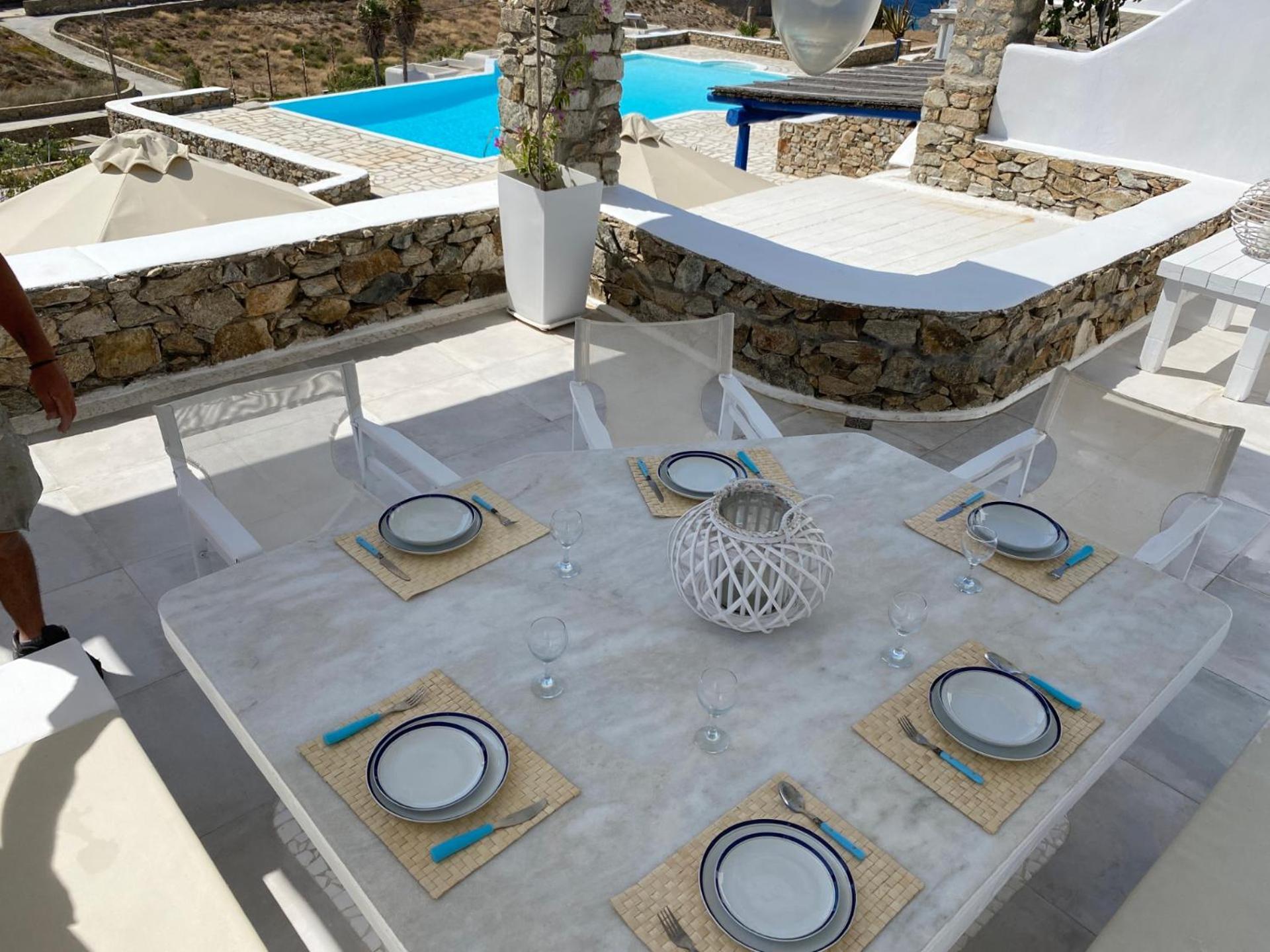 Apartamento Rineia Complex By Live&Travel Mykonos Town Exterior foto