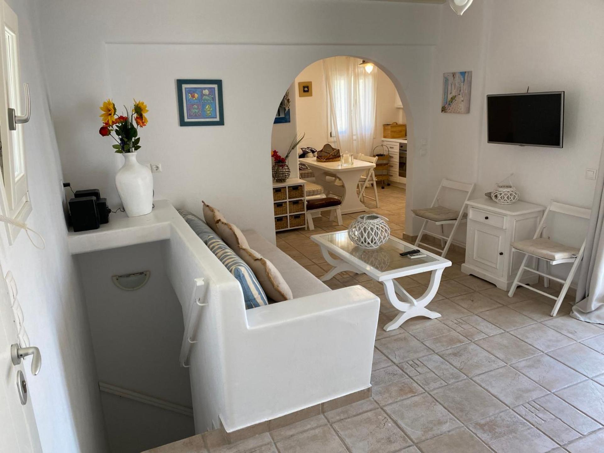 Apartamento Rineia Complex By Live&Travel Mykonos Town Habitación foto