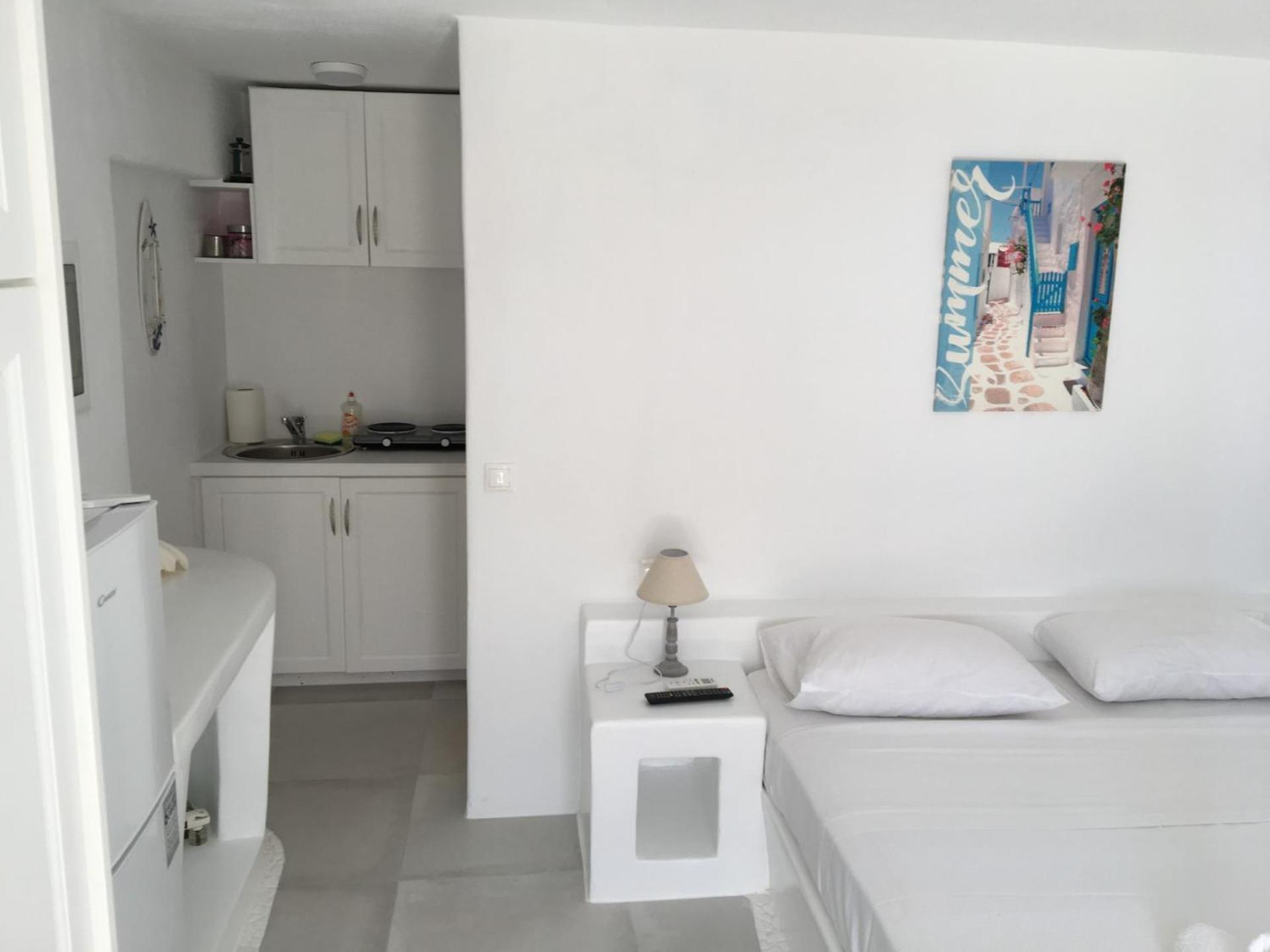 Apartamento Rineia Complex By Live&Travel Mykonos Town Habitación foto